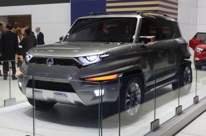 2015 SsangYong XAV Concept